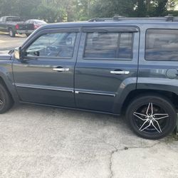 2008 Jeep Patriot Limited 