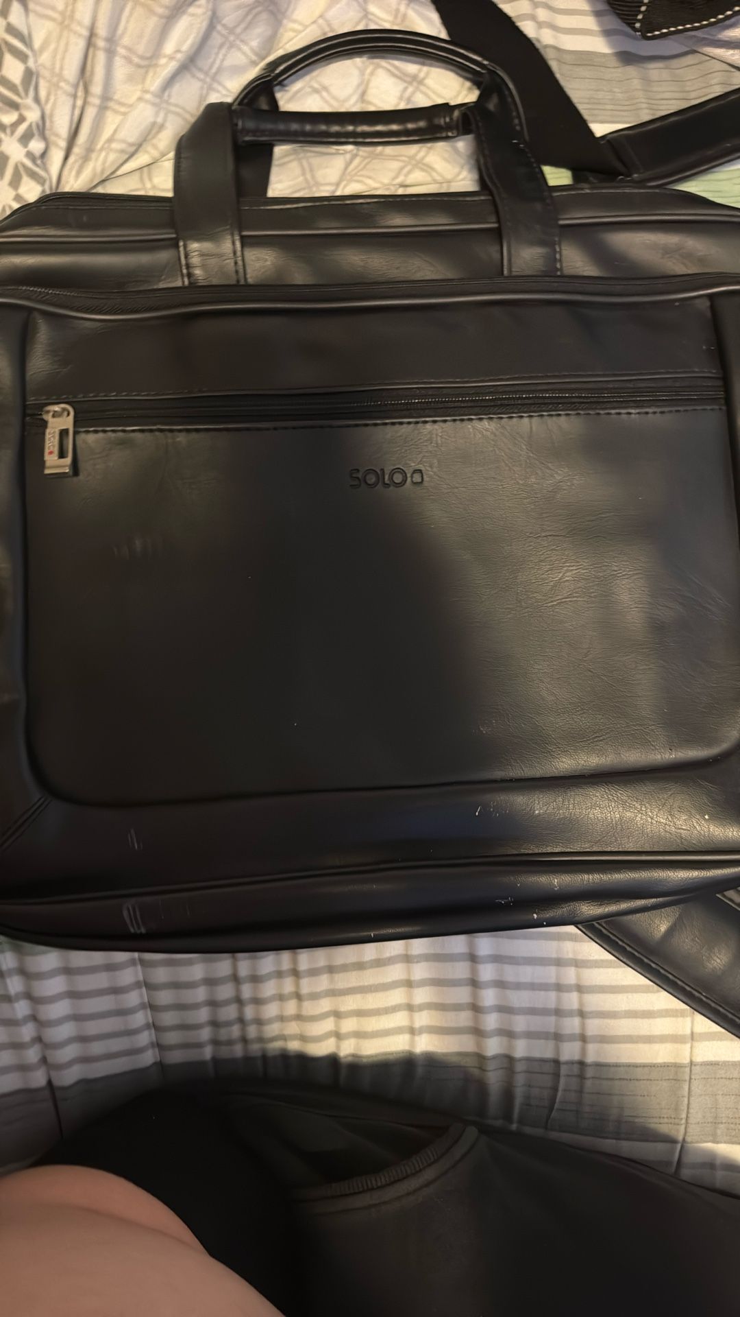 Solo Laptop Backpack – Sleek, Durable, Fits 15.6” Computer