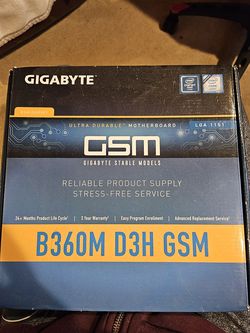 Gigabyte B360M D3H GSM LGA 1151
