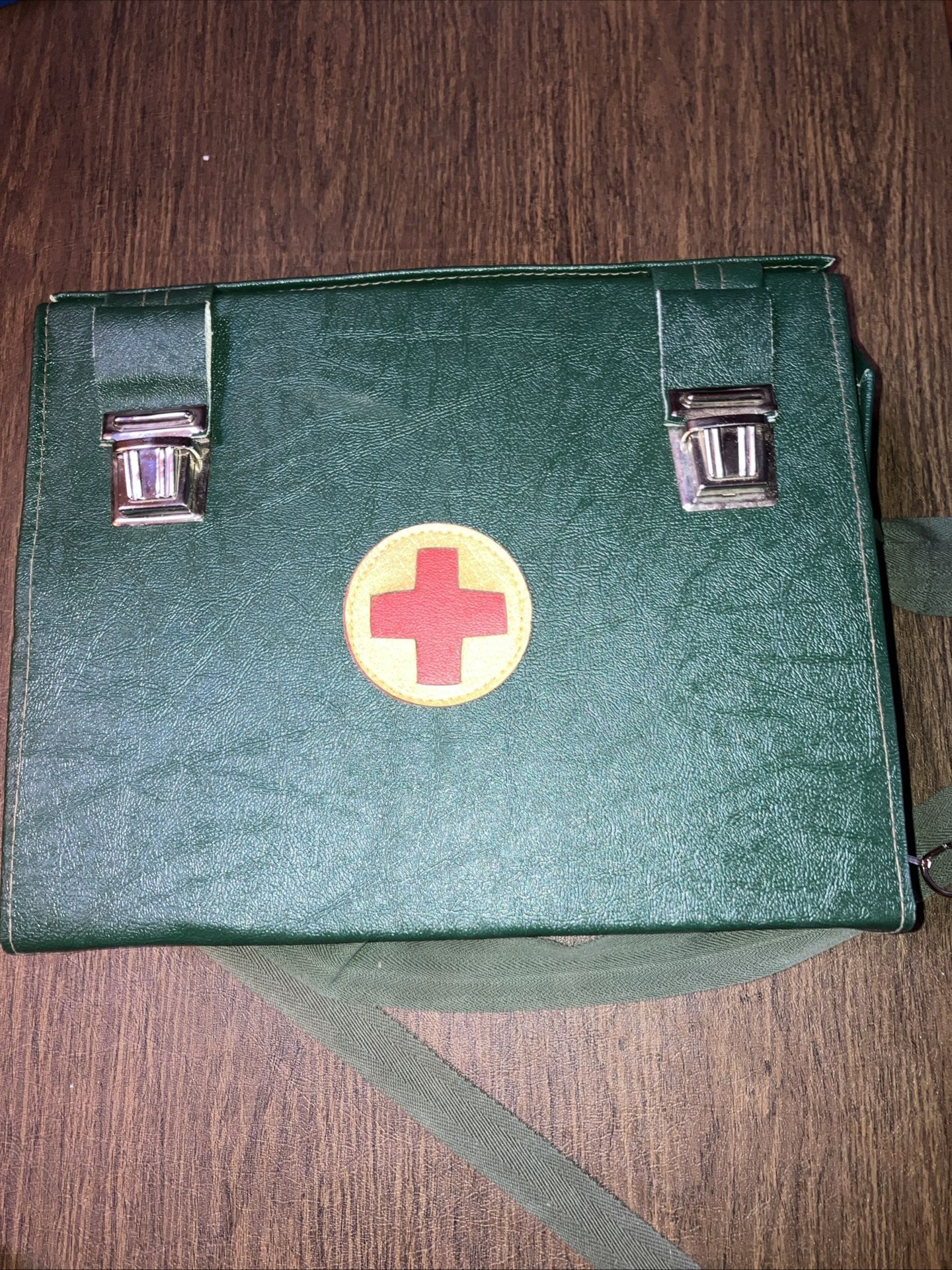 Vintage Russian First Aid Kit