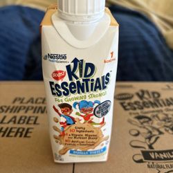 Vanilla Vortex Flavored Kids Protein Shakes