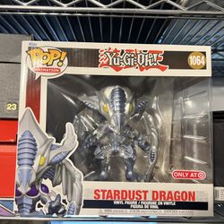 Funko POP! Animation: Yu-Gi-Oh, Stardust Dragon 6" Target Exclusive ✅