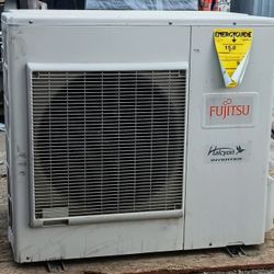 Fujitsu Halcyon DC Inverter & Wall Mount Cooling System 