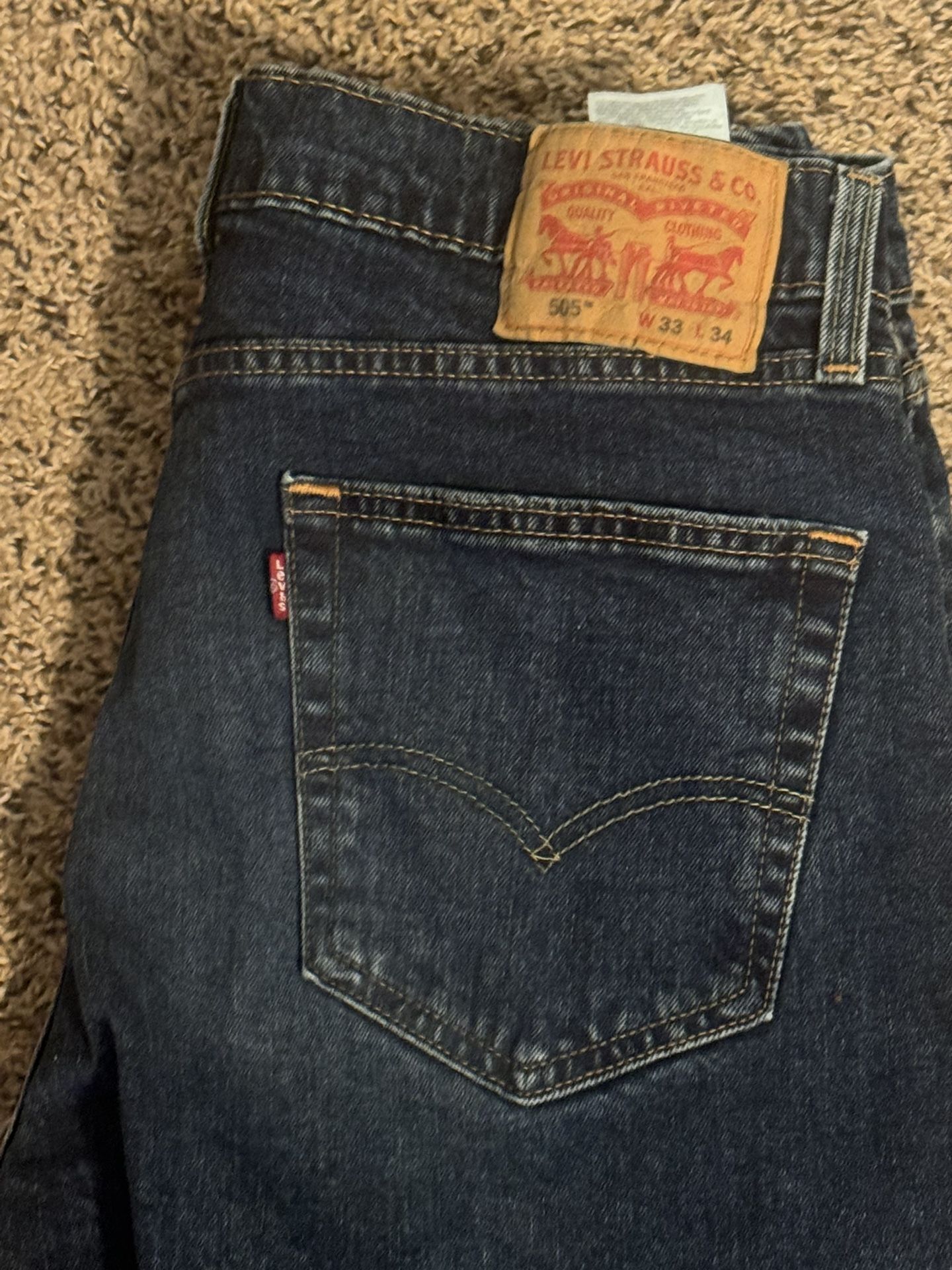 levi's men's jeans. 