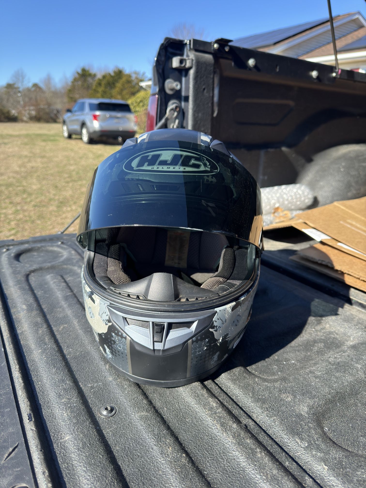 HJC Motorcycle helmet