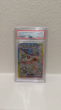 2024 Evee Japanese PSA 10