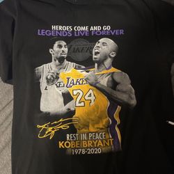 Kobe tshirt