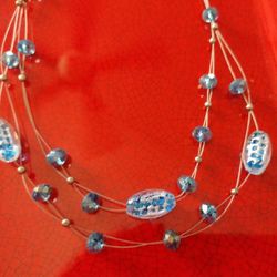 Beautiful Glass Bead Necklace