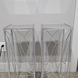 2 Bed-side Tables/Night Stands For Sale