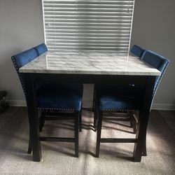 Table and Chairs 