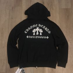 Chrome Heart Hoodies Zip Up