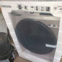 Washer And Dryer Gas Brand New Inbox 27 Inches Champaign  Color..$1490..