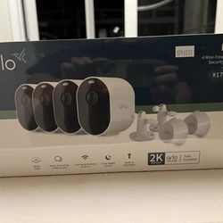 Security camera arlo new