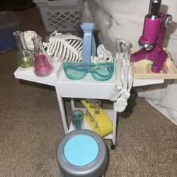 Doll Science Set 