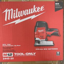 Miluakee M12 Jig Saw