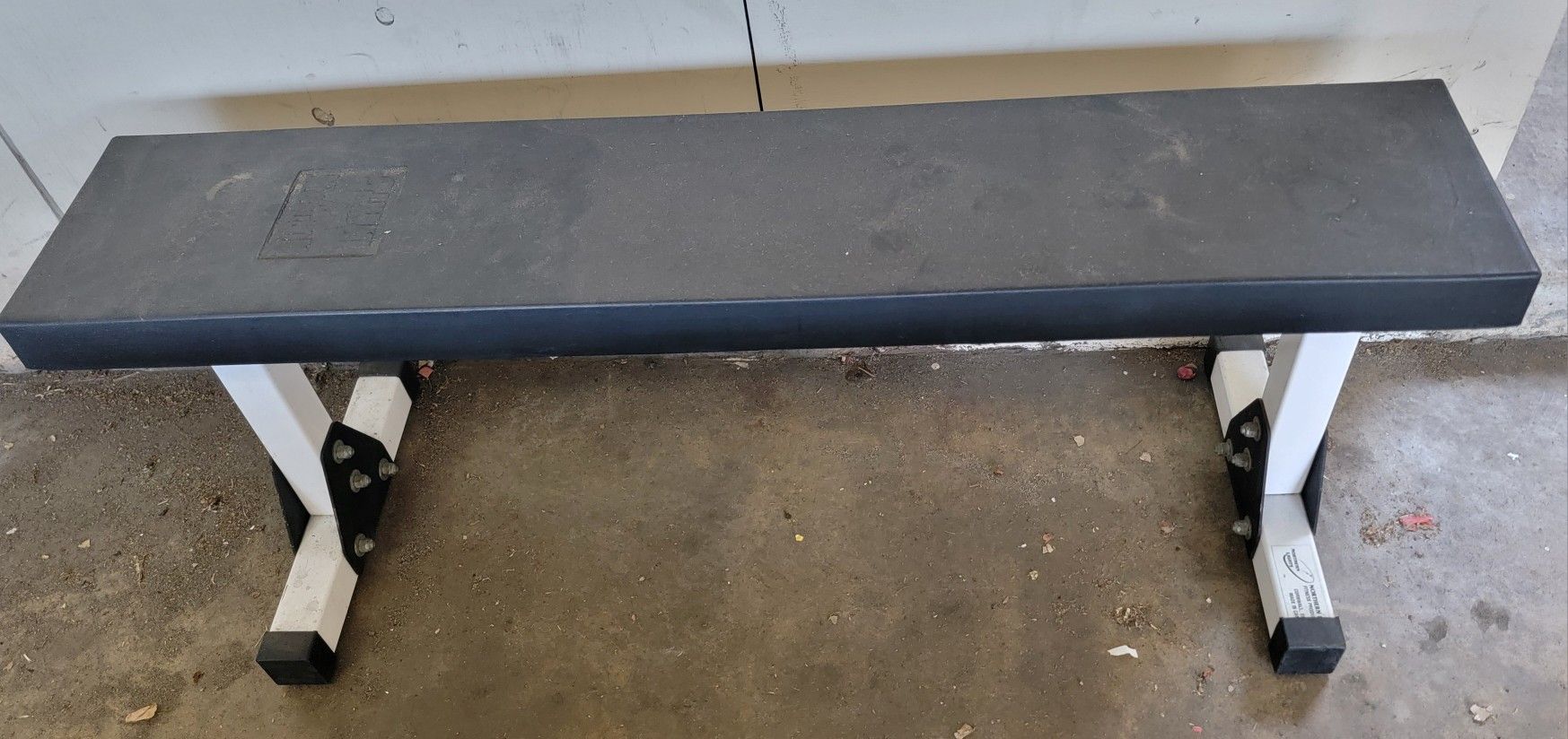 Northern Lights FLAT BENCH Standard Bench 4' Ft Workout Equipment