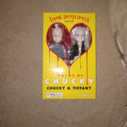 Living Dead Dolls Presents Bride Of Chucky Chucky & Tiffany OBO