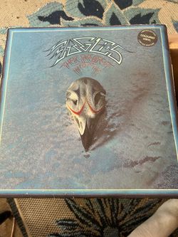 Eagles Their Greatest Hits 1(contact info removed) Limited Edition Green Color Vinyl LP Near M