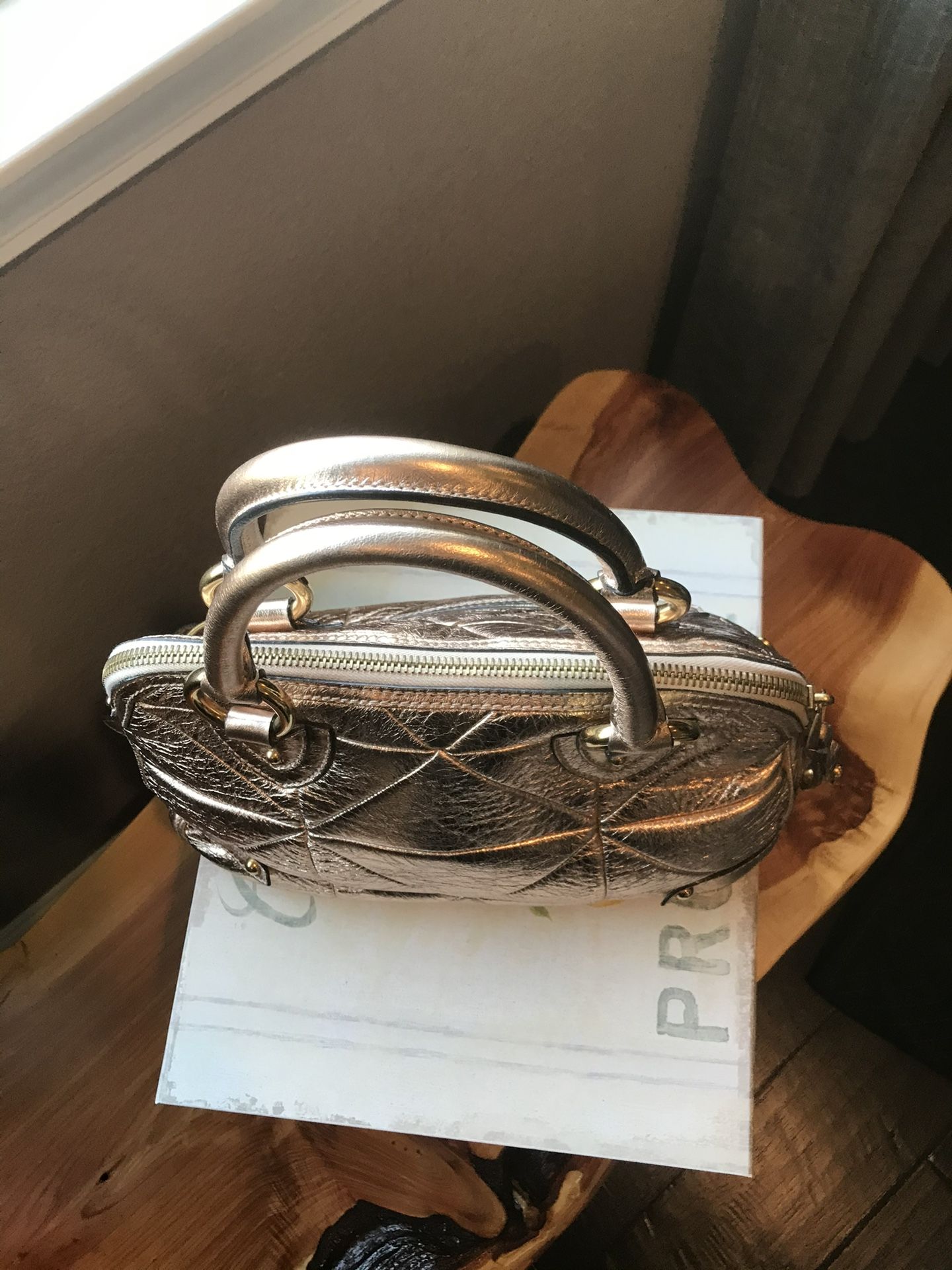 👜 🎀 Fabulous!! Authentic Marc Jacobs Patchwork Bag Purchased In Europe