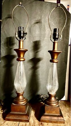 Matching lamps