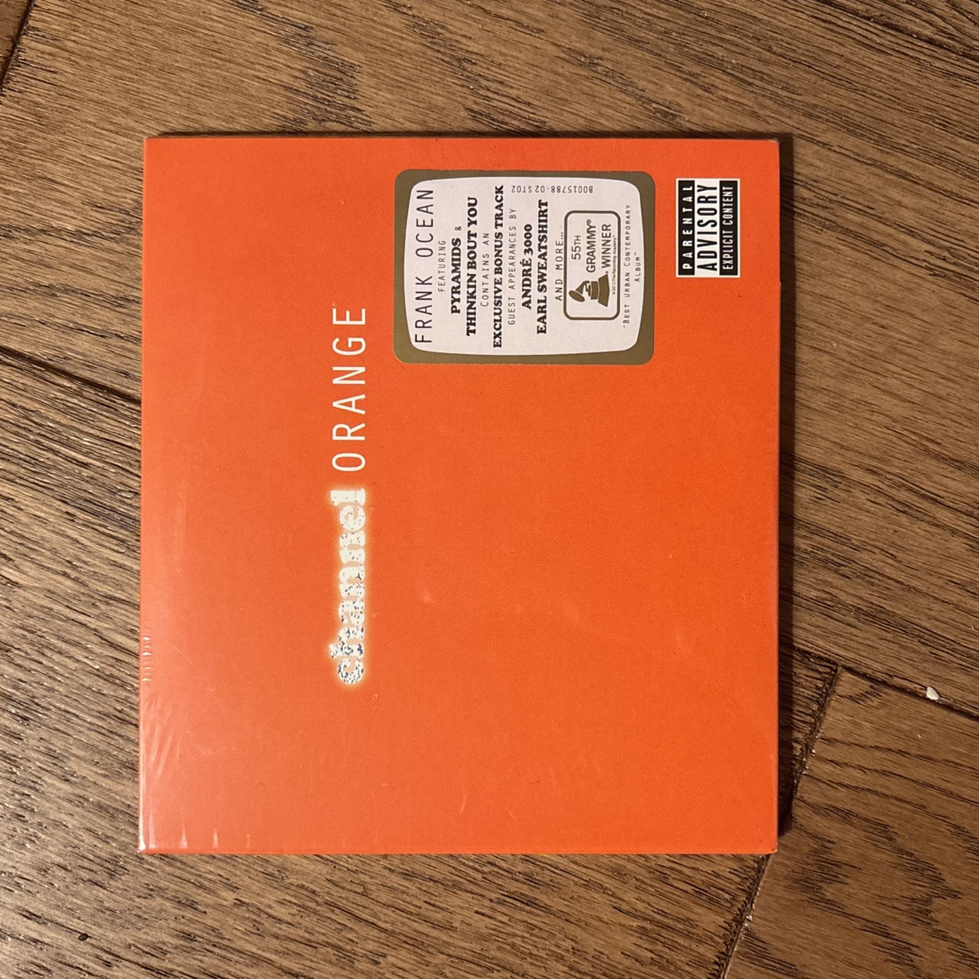 Frank Ocean channel ORANGE CD