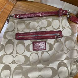 Large Coach Purse 