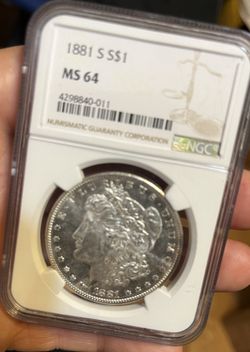 1881 S Morgan MS 64