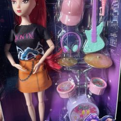 K Pop Demon Hunter Single Singing Doll