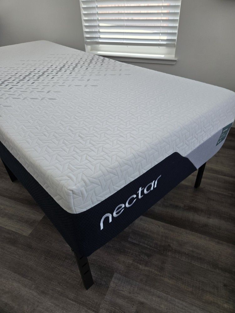 Twin Mattress And Frame Bed
