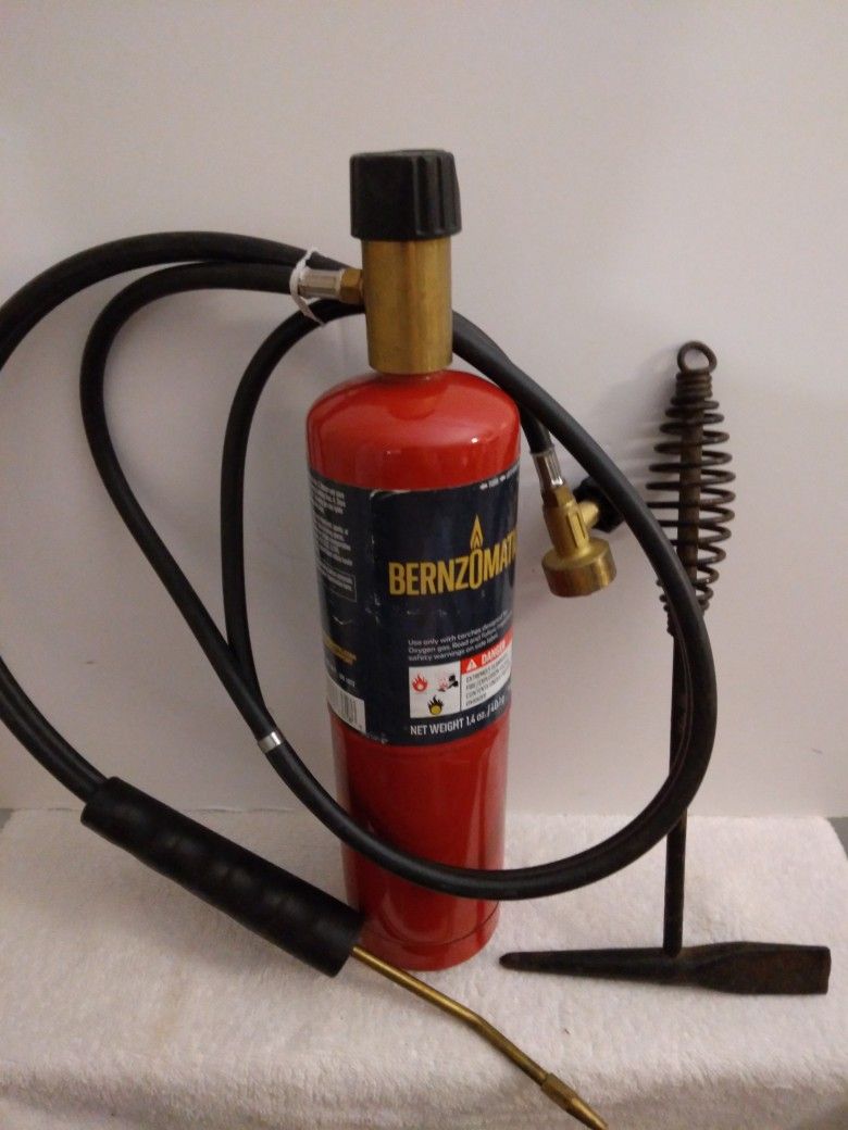 Oxygen Butane Gas Heat Torch