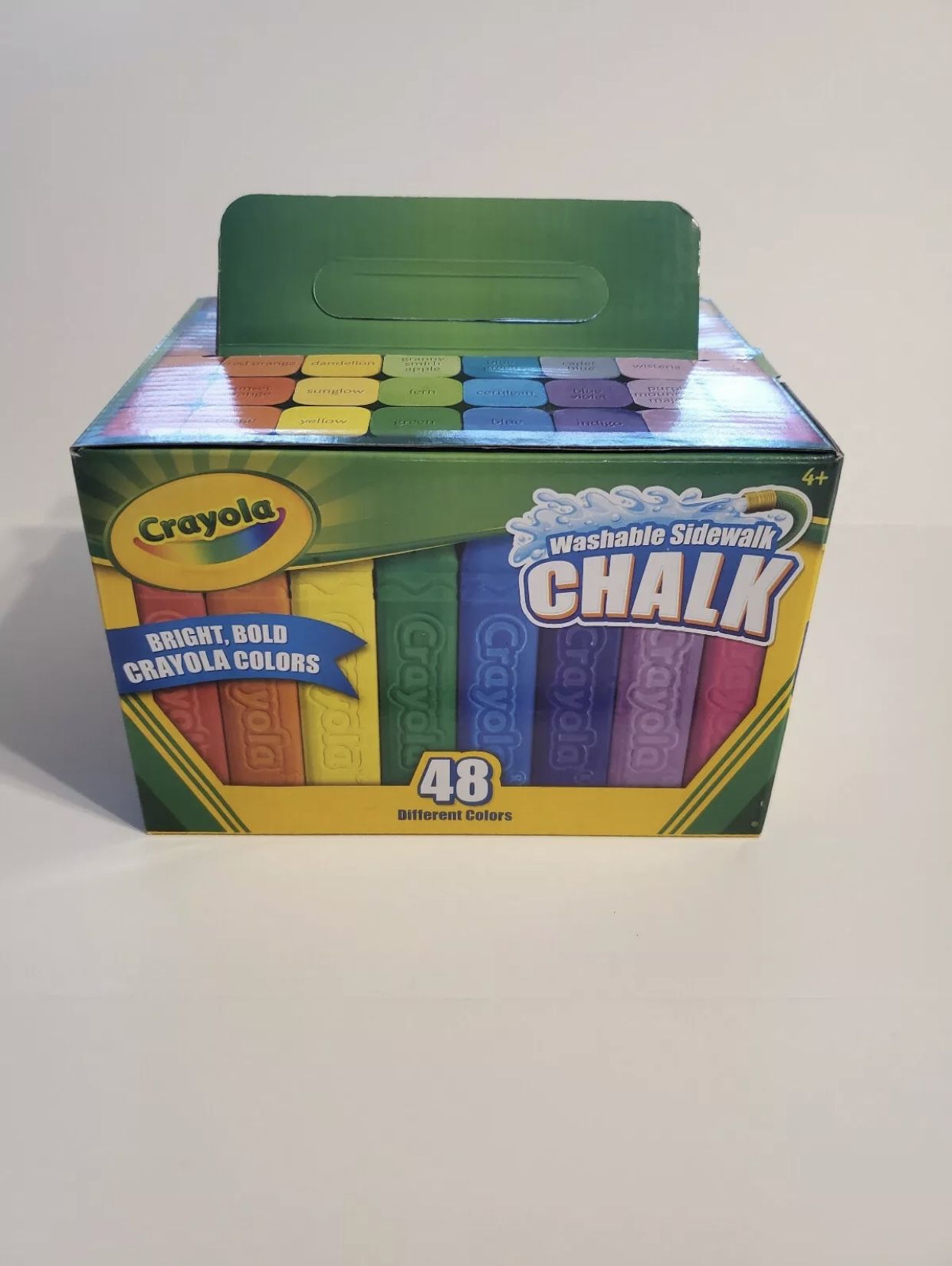 Crayola chalk 48ct