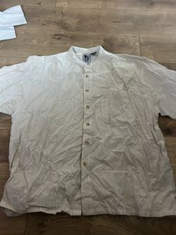 Bon Homme brand men's button-up shirt in size XL 