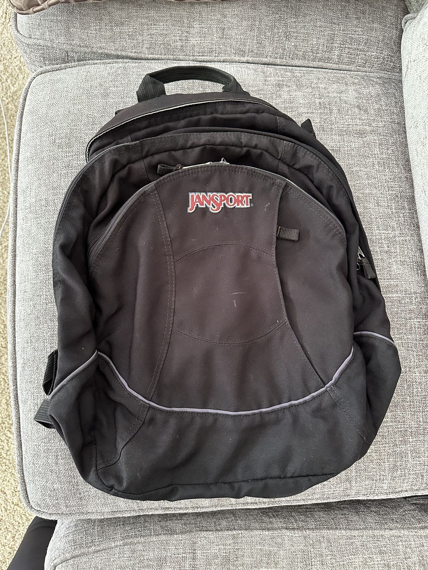 Jansport Backpack Black Backpack 