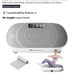 Vibration Plate Exercise Machine Pro