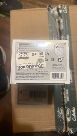 Toy Story 4 Damage Box