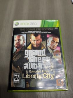 GTA IV Complete Edition Xbox 360