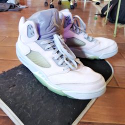 2022 Jordan Retro 5 "Easters" In Good Condition NO BOX!!!  8/10 