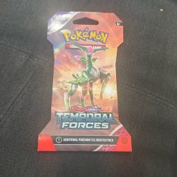 Pokemon Temporal Forces Sleeved Packs