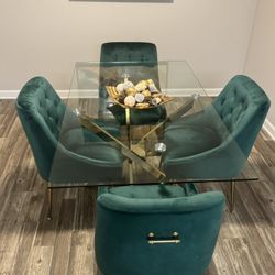 Modern Dining Table Set
