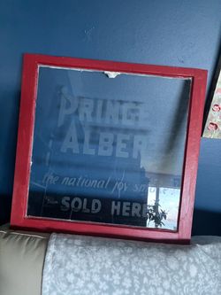 Prince Albert Tobacco Advertising Window from Downtown Sarasota