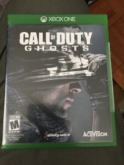 Xbox One Call Of Duty Ghost