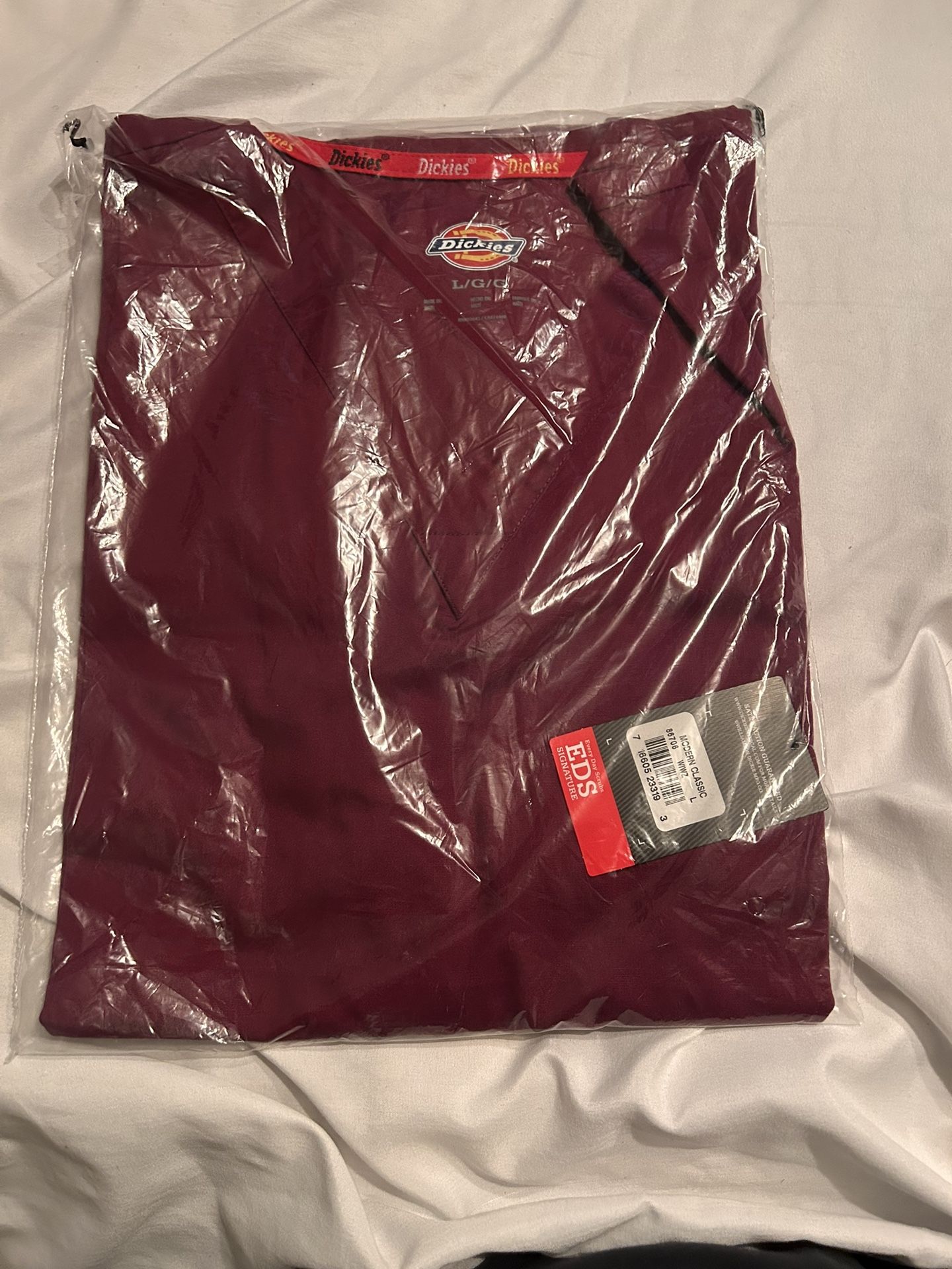 Scrub Top Size Large 