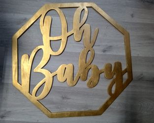 Event Wooden Signs