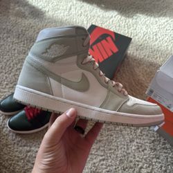 Jordan Retro 1 High Seafoam 