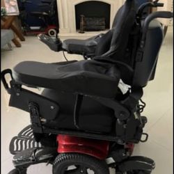 Silla Eléctrica De Ruedas