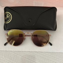 Ray Ban Chromance Jack Sunglasses 