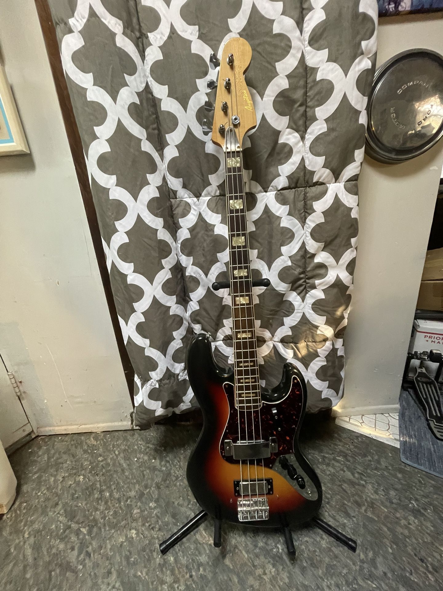 1970's Vintage Made in Japan Angelica Bass