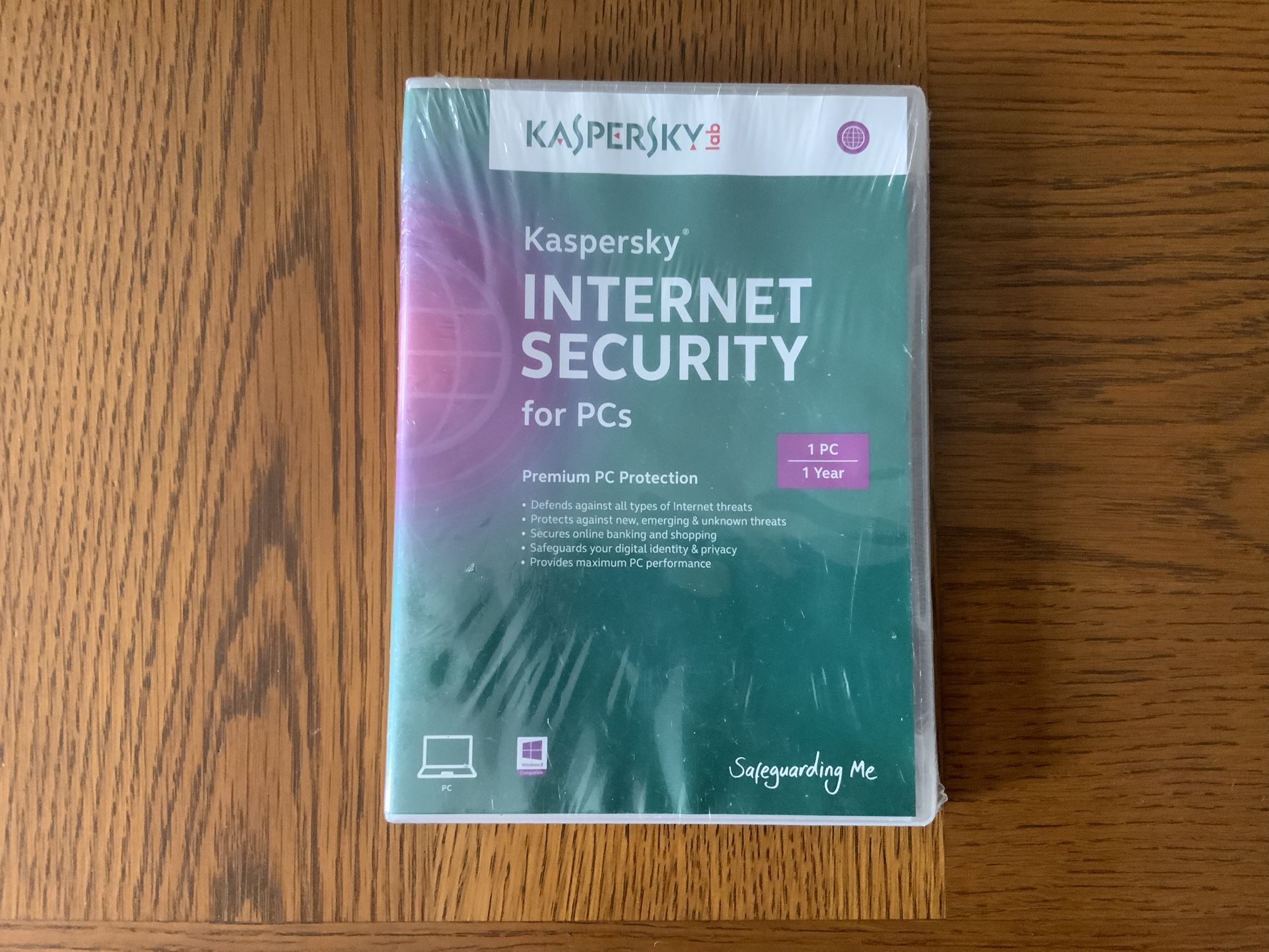 Kaspersky Internet Security Premium Protection for PC's SEALED