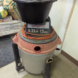 Used Rigid Wet Dry Vac Shop-Vac