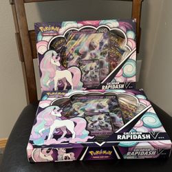 Pokémon Sword And Shield Era Rapadash V-box. 